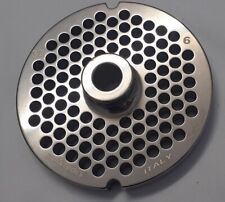 PIASTRA INOX PER TRITACARNE