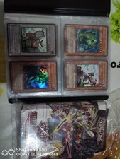 LOTTO ALBUM YU GI OH! DRAGO TOON,DECK NO EXODIA NO COMUNI