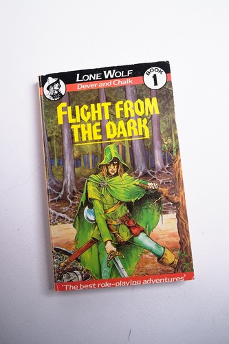 Flight from the dark joe - the,