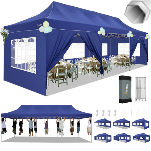 Hoteel 10x30ft pop canopy - pop,