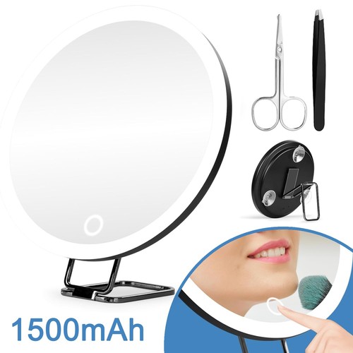 Specchio trucco con - specchio, da
