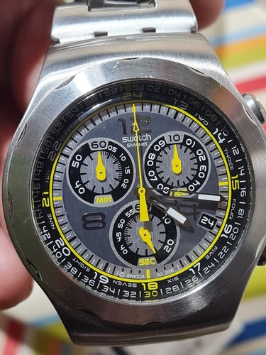 Swatch 007 villain - swatch, collection