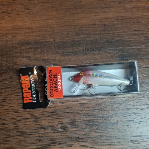 Esca pesca rapala - da, countdown