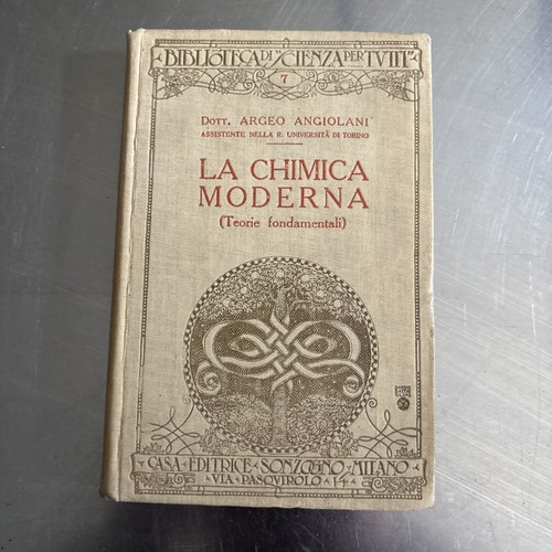 Chimica moderna argeo - la,
