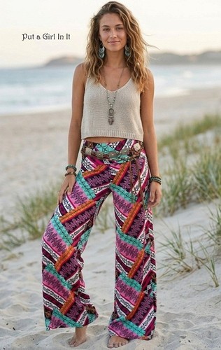 Usa new boho jup pantaloni - jup,
