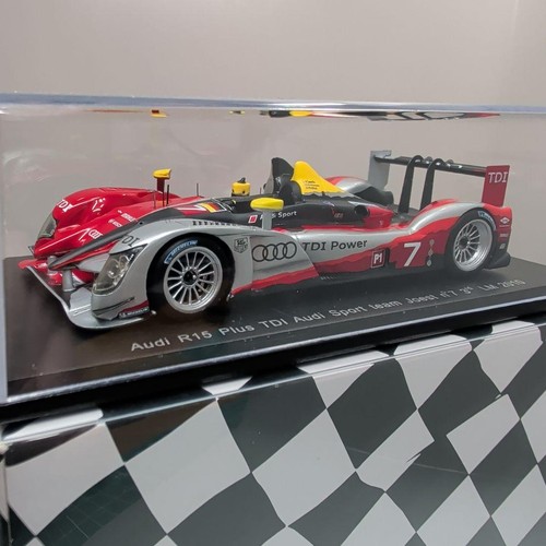 Audi r15 plus joest - audi, 2010