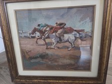 Quadro Di Aldo Negri Olio Su Tela