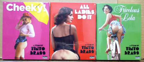 Cult epics cheeky all ladies - cult,