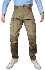 Jeans pantaloni moto con