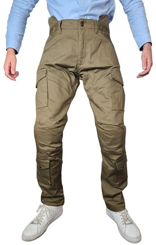 Jeans pantaloni moto con