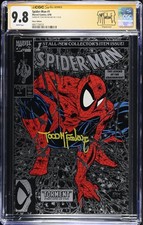 Spider man cgc - 9,8, 1990