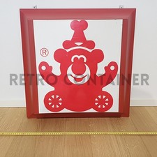 INSEGNA PUBBLICITARIA VINTAGE ANNI 80 - TESTI GIOCATTOLI Padova Legno Plexiglass