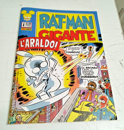 Rat man gigante - 4,