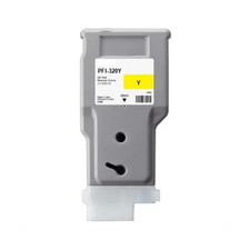 Cartuccia pfi 320y giallo - pfi-320y,