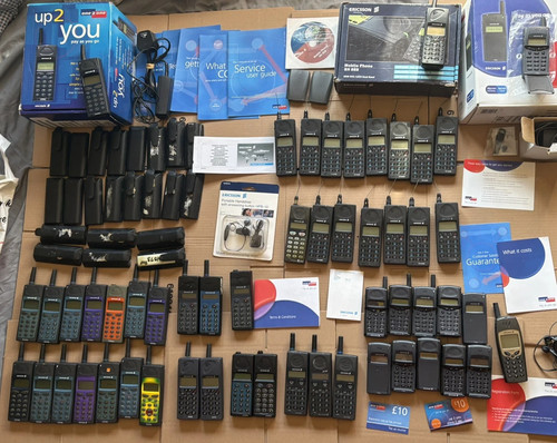 53x ericsson phone - 53x, a1018s
