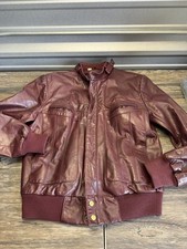 Vintage wilsons burgundy - vintage,