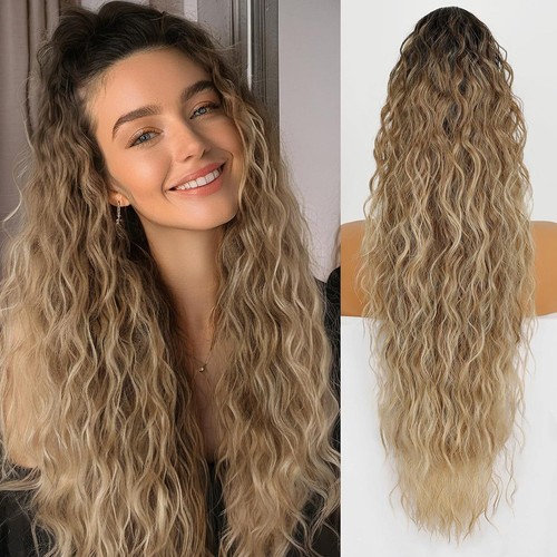 Parrucca coda cavallo clip - di,