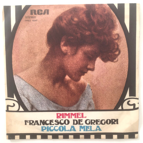 Francesco gregori rimmel - -,