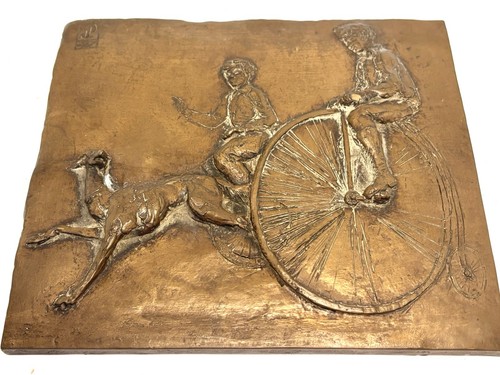 Mcm bronzo argilla - bronzo, rilievo