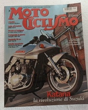 Motociclismo d'epoca 3 2008 - Suzuki Katana - BMW R 69 S - Beta Trial 5 V