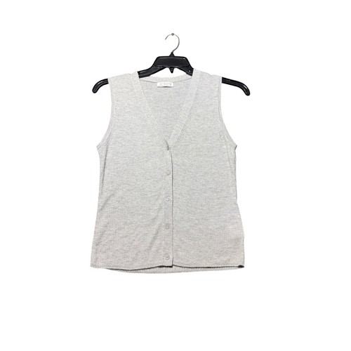 J.Crew gilet cardigan seta