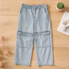 Jeans cargo Zara bambino blu