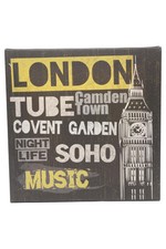 IKEA Set 3 Quadri Tela Londra