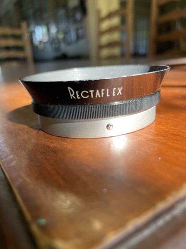 Very rare rectaflex asrap - rectaflex, lens