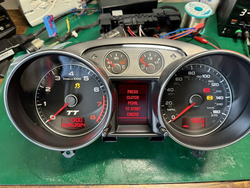 Quadro strumenti audi 0 - strumenti,