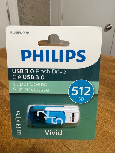 Philips vivid 512gb - philips,