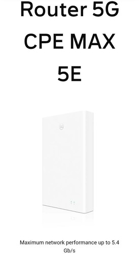 Huawei h352 381 cpe - 5g, 5