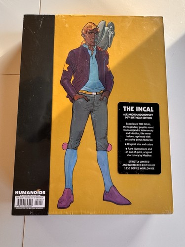 The incal deluxe - the,