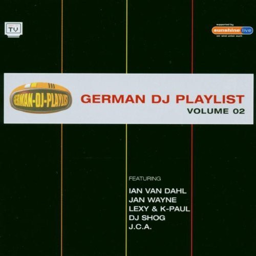 German playlist 2 - german-dj-playlist, (2002)