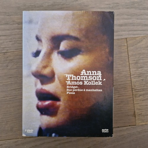 Coffret dvd anna thomson amos - coffret,