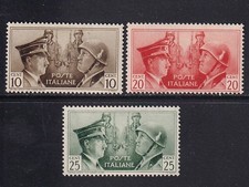 Italia 1941 Hitler&Mussolini