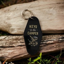 Portachiavi Motel Stile Vintage Retrò Le Chiavi Del Camper Regalo Camper Campeggio
