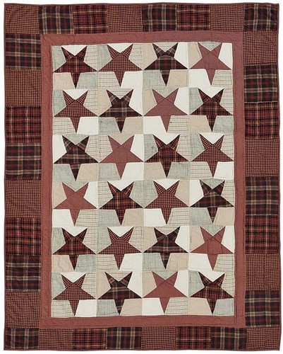 Coperta trapuntata mano - coperta, a