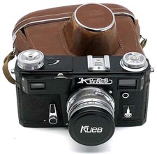 Copia sovietica Contax Kiev 4A