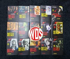 Battle Royale Manga di Takami Koushun Vol.1-15 (Fine) Versione Inglese Fumetto