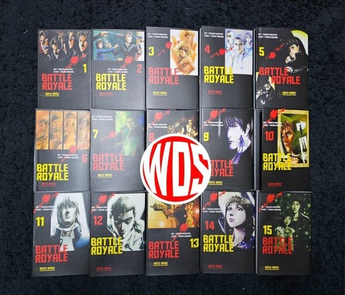 Battle royale manga takami - royale,