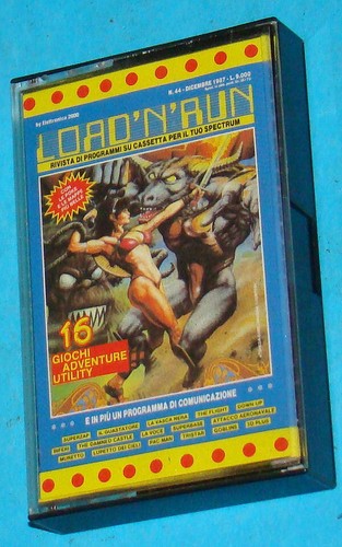Load run numero zx - -,