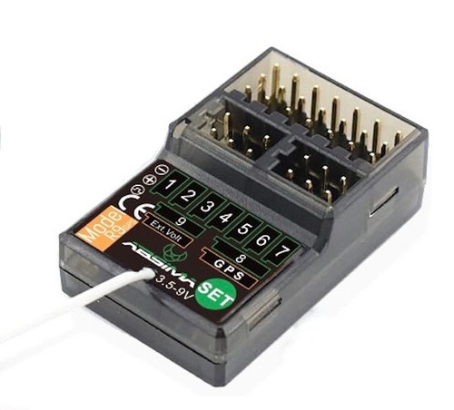 Ricevente absima r9gps 4ghz - absima,