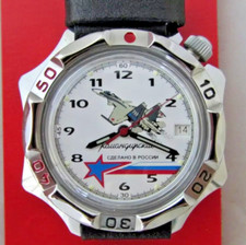 OROLOGIO MILITARE SOVIETICO RUSSO A CARICA MANUALE PERFETTAMENTE FUNZIONANTE