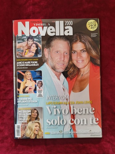 Novella 2023 lapo elkann - novella,