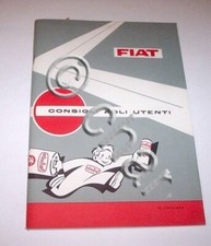 FIAT - Consigli agli utenti -