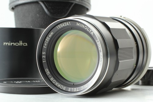 Minolta rokkor 135mm - rokkor-qd,