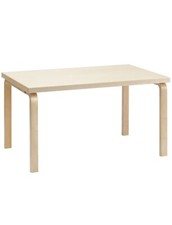 Tavolo nuovo Alvar Aalto