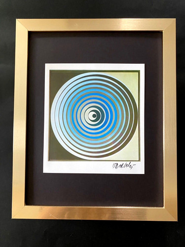 Stampa firmata victor vasarely - firmata,