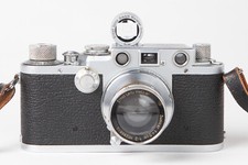 Leica IIIf Red Dial Ser.No.610277 with Summar F=5cm 1:2 Ser.No.286819
