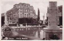 24-37C) CARTOLINA ROMA PIAZZA MAZZINI IMPERIUM